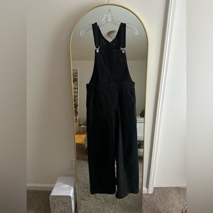 Levi's Black Wide Leg Jumpsuit